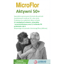 Microflor Aktywni 50+...